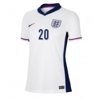 Maglie da calcio Inghilterra Jarrod Bowen #20 Prima Maglia Femminile Europei 2024 Manica Corta